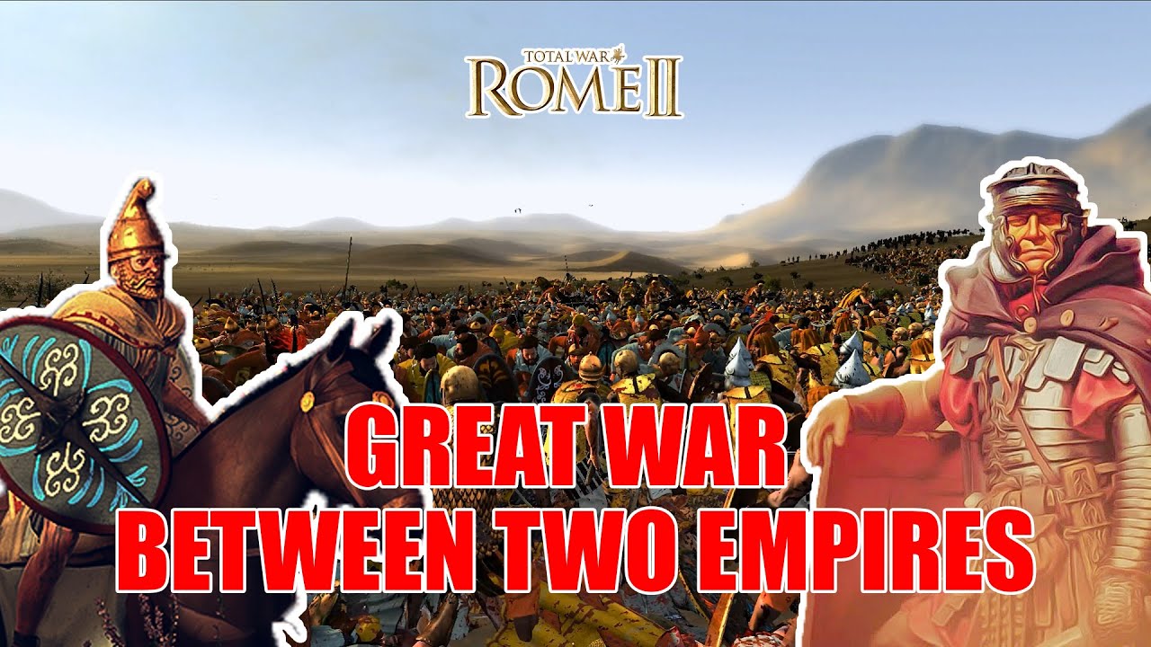 10000 Odrysian Army VS 10000 Kush Army - Rome 2 Total War Cinematic Battle - 20000 Unit Battle