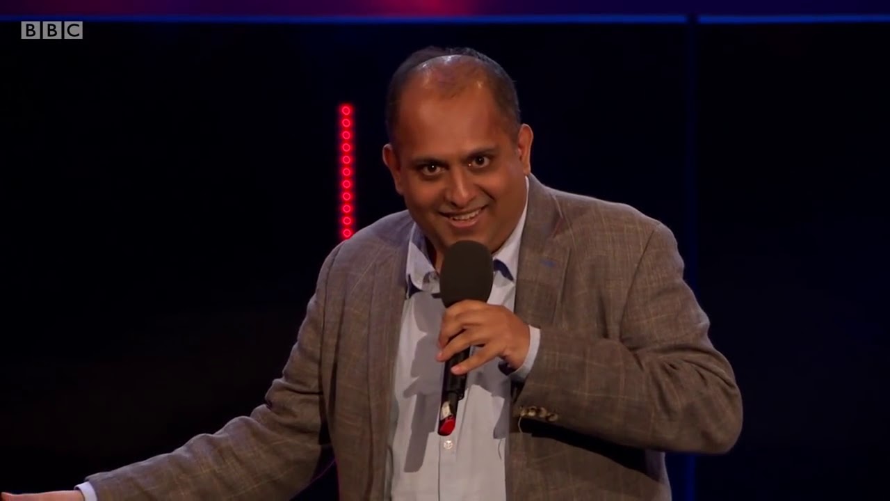 Anuvab Pal on BBC's New Year's Comedy Show