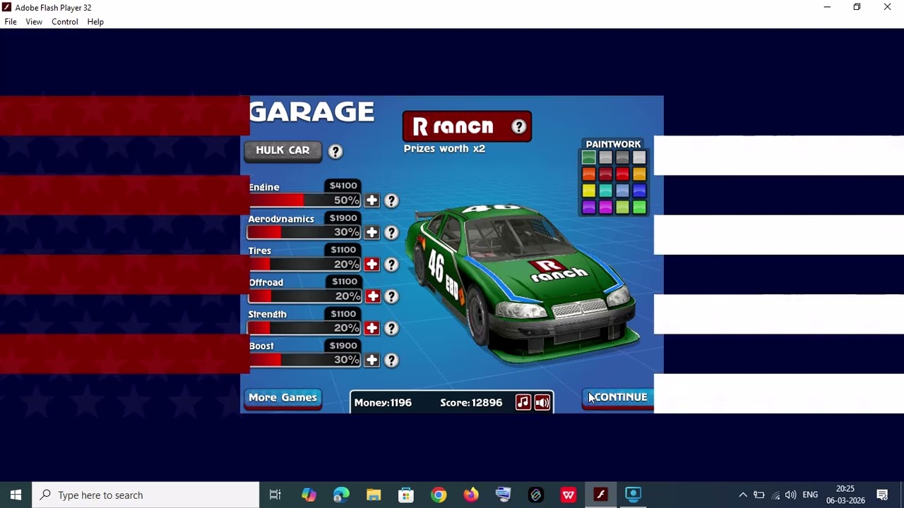American Racing Gameplay 06/03/2026