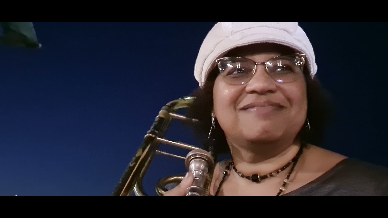 #trombone na #roda de #samba 💐