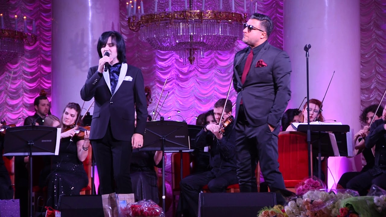 Gela Guralia & Achi Purtseladze. Feeling Of My Soul. Москва 03-03-2018