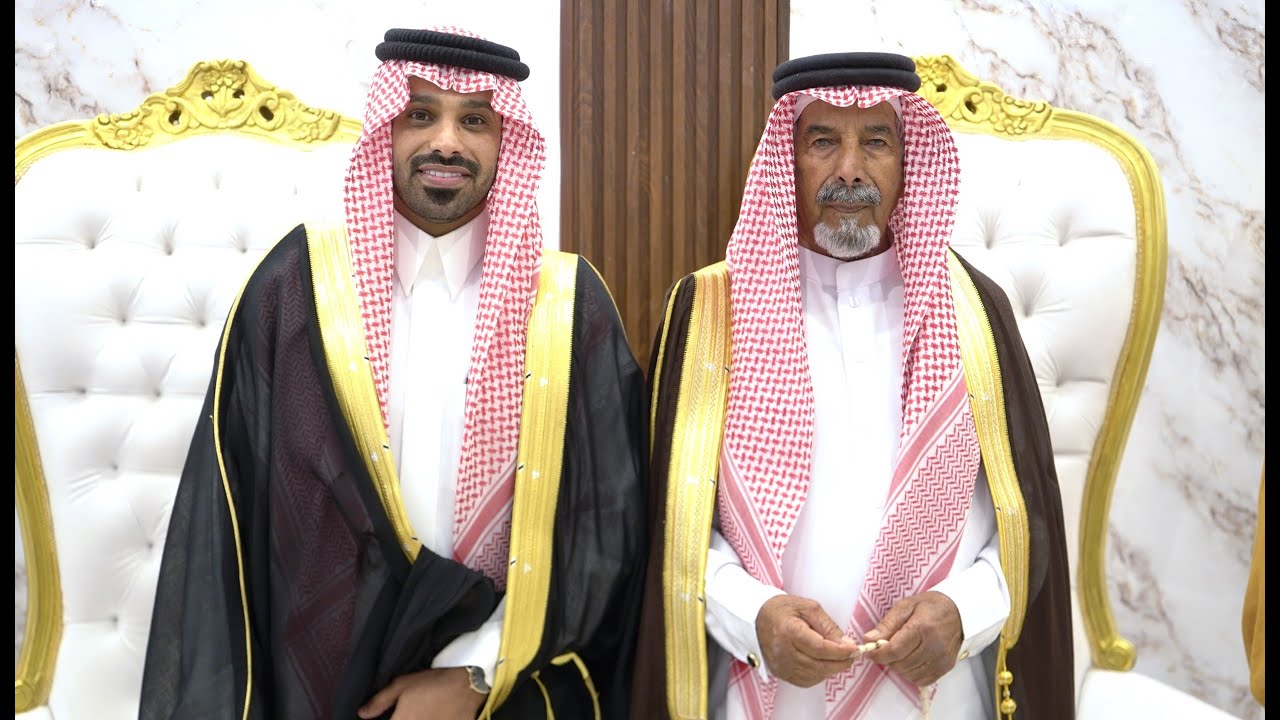 حفل زواج سعد بن راشد الحركان