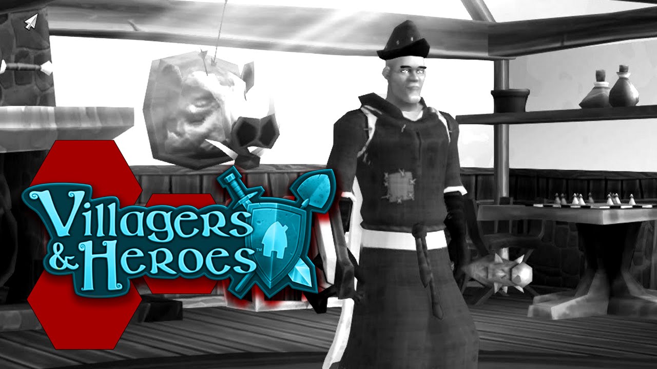 Villagers & Heroes - TheHiveLeader