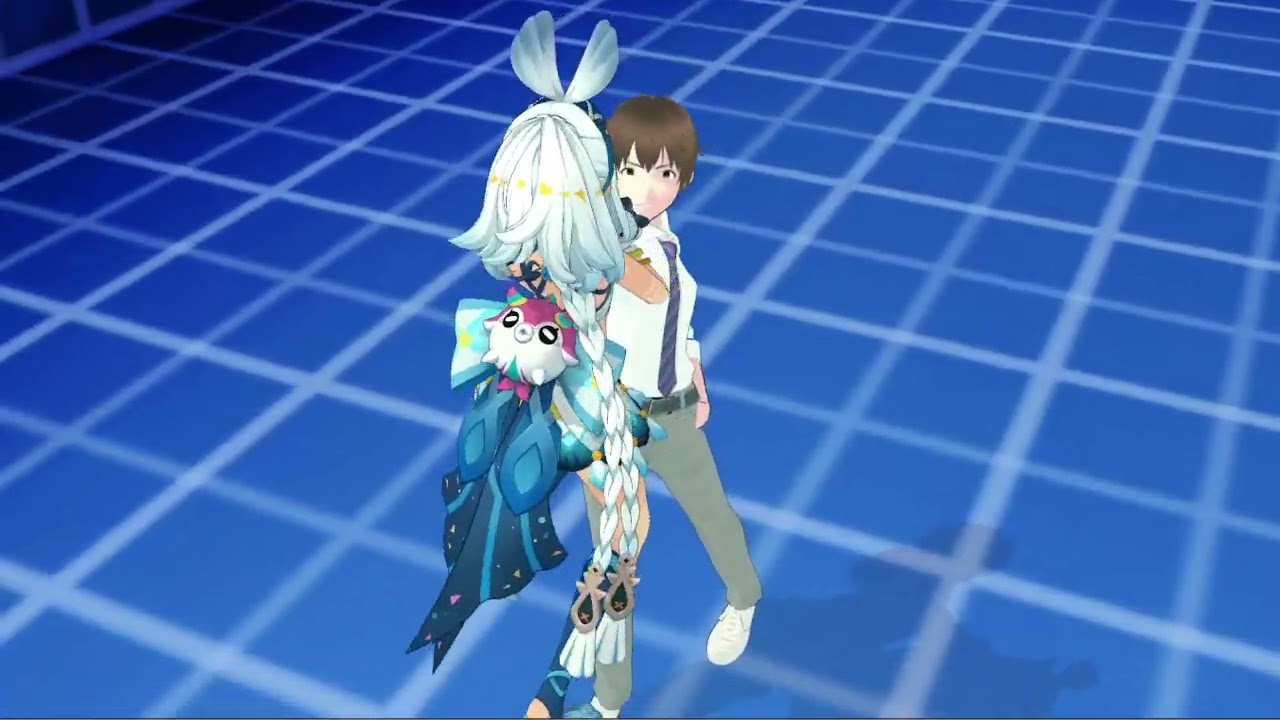 【MMDリョナ】強気なムアラニを一発でわからせ、ついでにエネルギーを吸収して洗礼してみた【ryona】