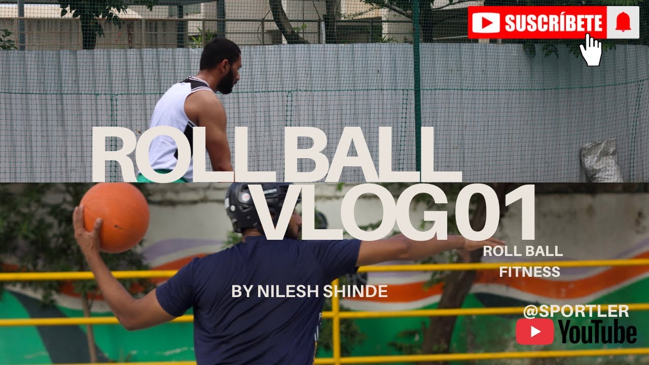 Roll Ball Training Begins! Day 01 Vlog &ndash; Let&rsquo;s Roll 🌀 #rollball #rollerskating #fun #personaldvlpnt