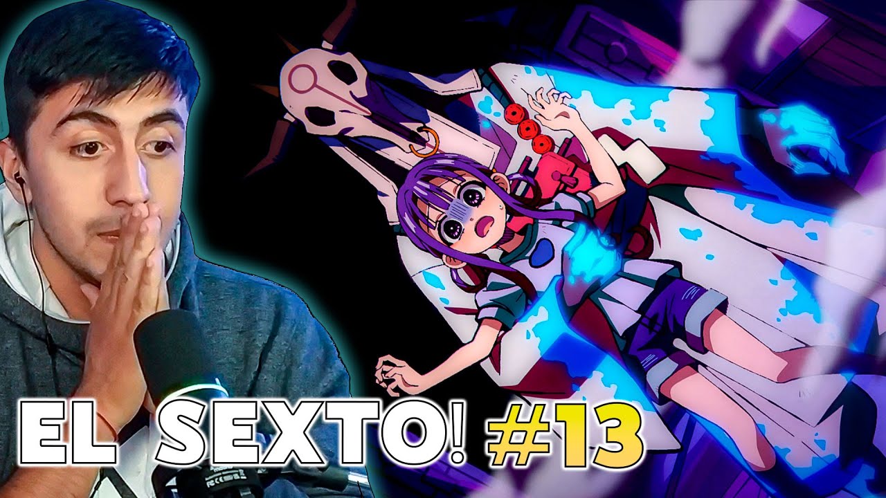 LA PARCA 💀 Jibaku Shounen Hanako-kun temporada 2 capitulo 13 REACCION Y OPINION