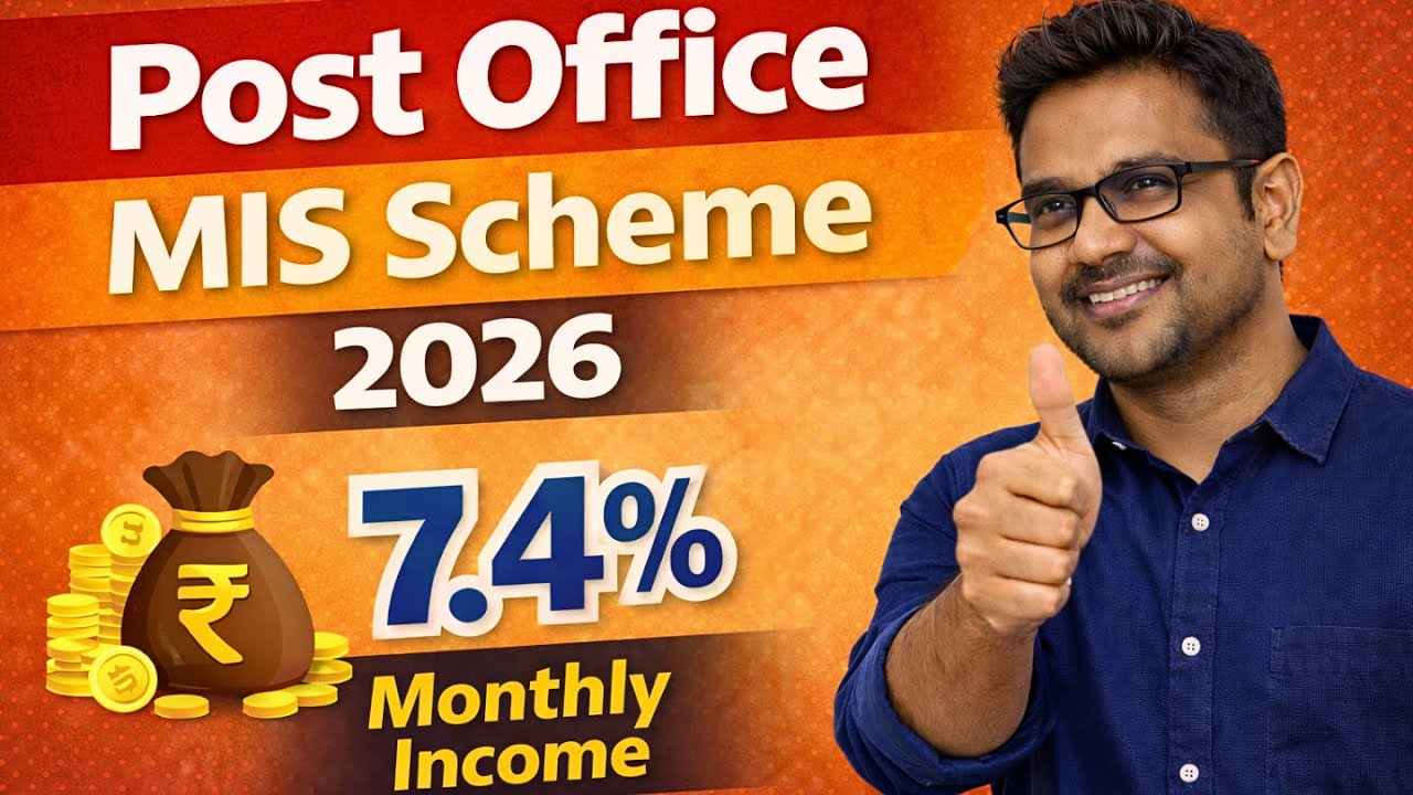 ₹9,250 Monthly Income! Post Office MIS Scheme 2026 Explained in Hindi | Monthly Income Scheme