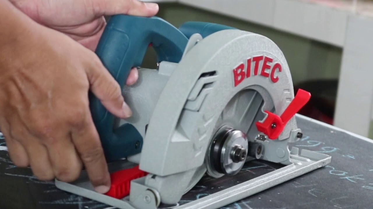Circular Saw Bitec CM 7 Professional