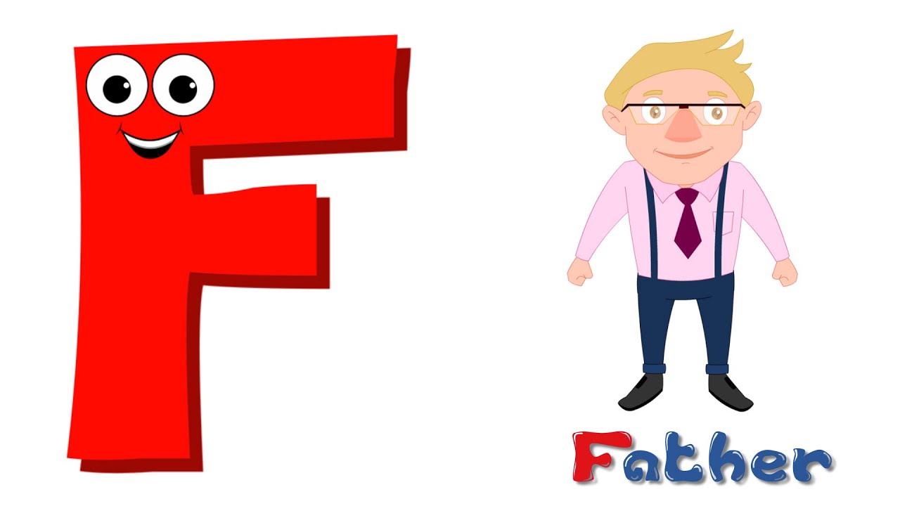 Phonics Letter F | ABC Song | Alphabet F