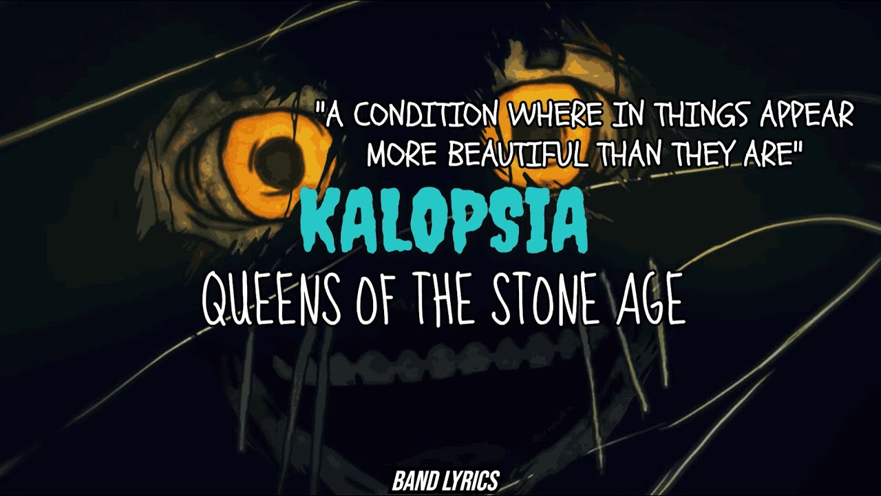 Queens of the Stone Age - Kalopsia [Sub esp + Lyrics]