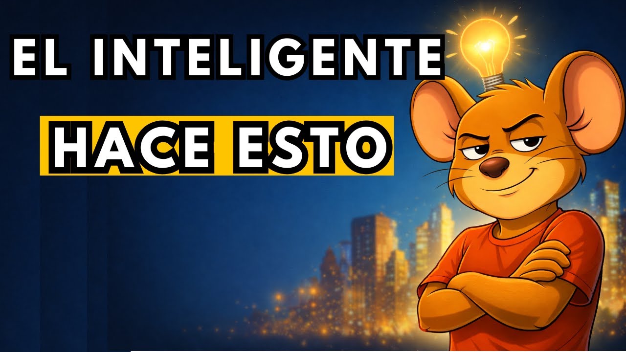 Cómo actúan las personas inteligentes cuando quieren volverse ricas