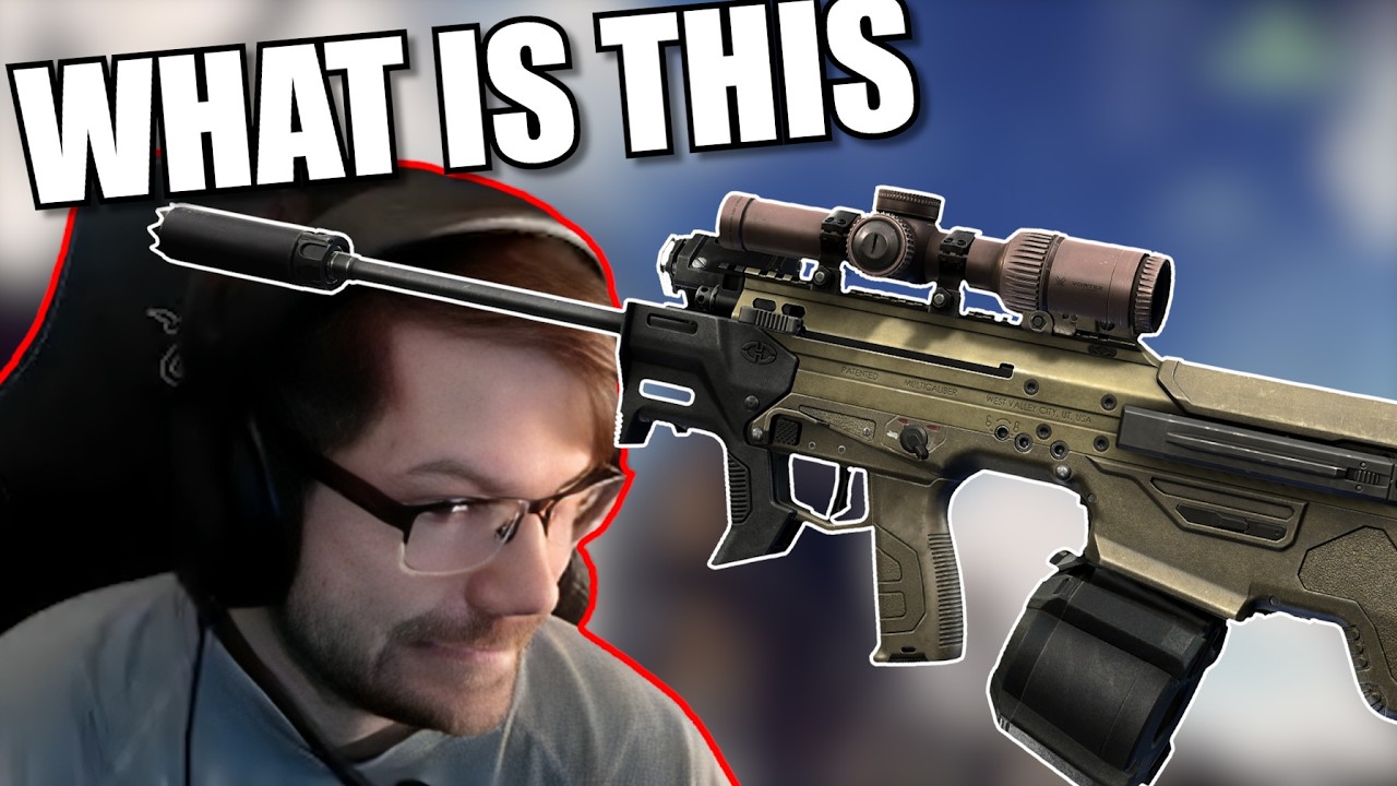 Он собирался использовать ЭТО?! в игре Escape From Tarkov