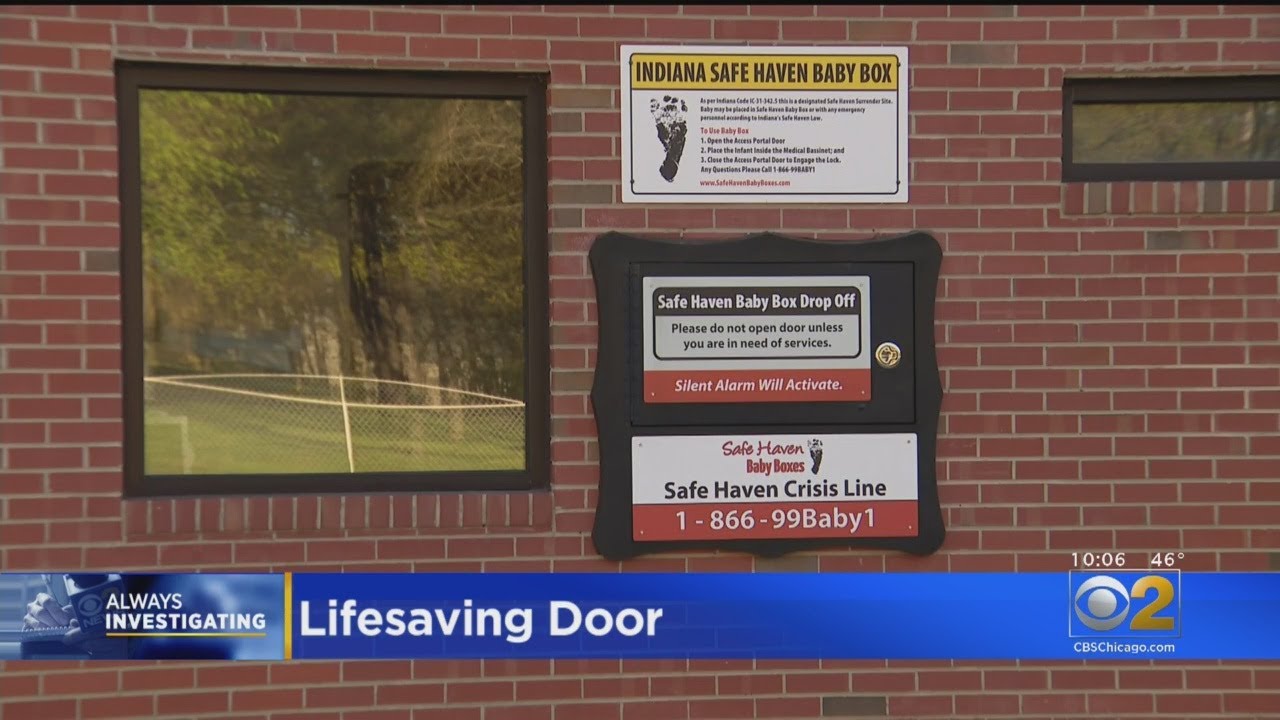 Would Safe Haven Baby Boxes Encourage Illinois Women Not To Abandon Their Babies?