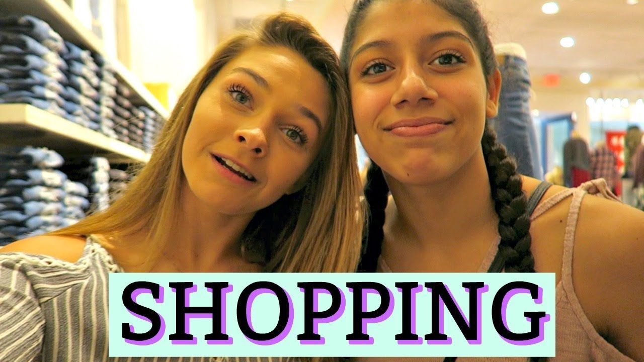 SHOPPING AT THE MALL! MY FIRST TIME BALLET CLASS!