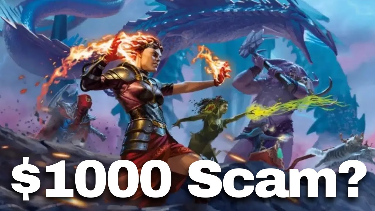 This Lawsuit Just Exposed The Truth About Magic The Gathering