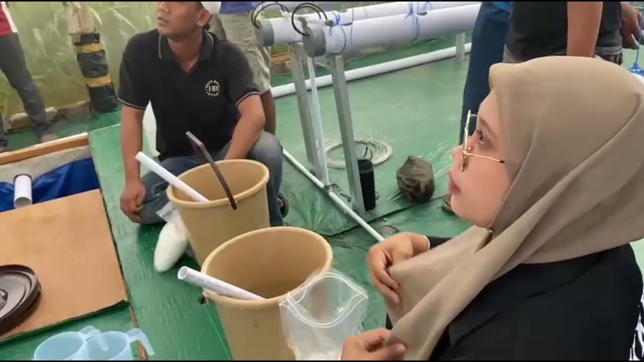 proker bersama bumdes dan kelompok tani