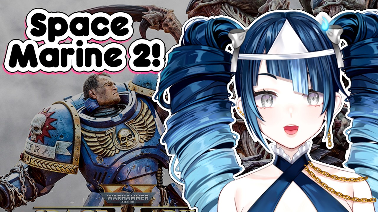 Space Marines 2 with YOU, chat!!
