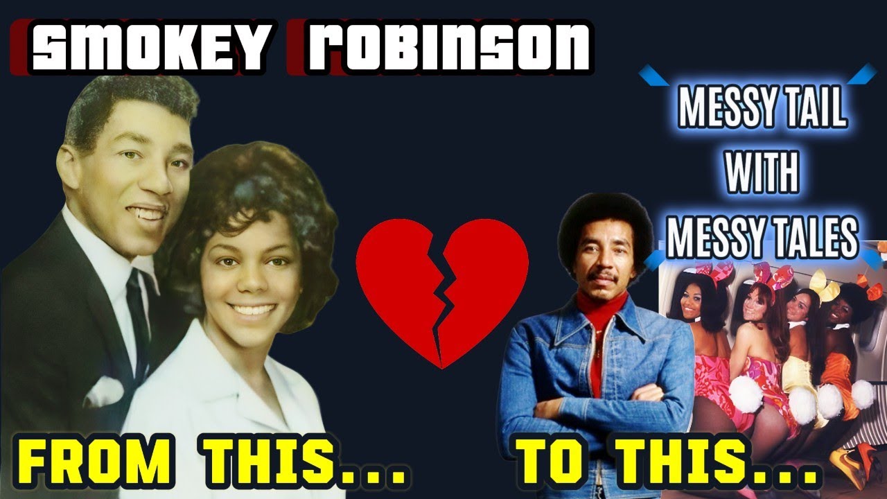Smokey Robinson! WOO WEE SMO-KEY! LOL - Old Hollywood Scandals!