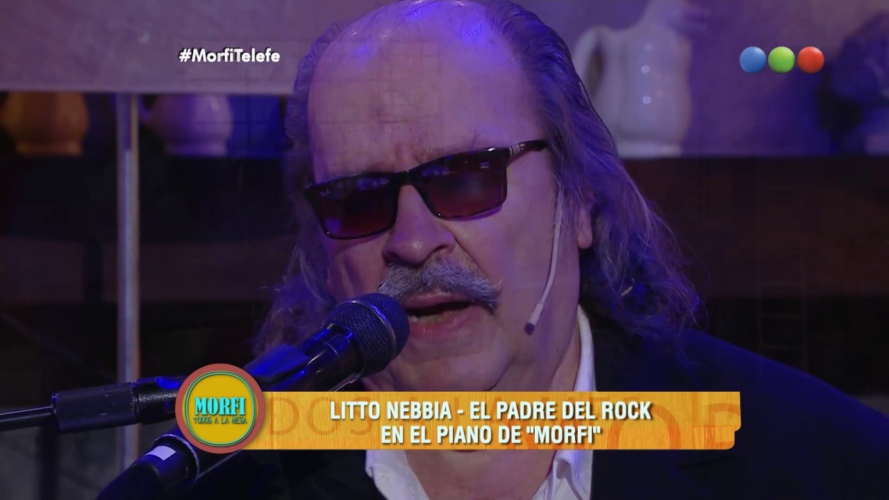 ¡Lujazo! Litto Nebia en vivo - Morfi