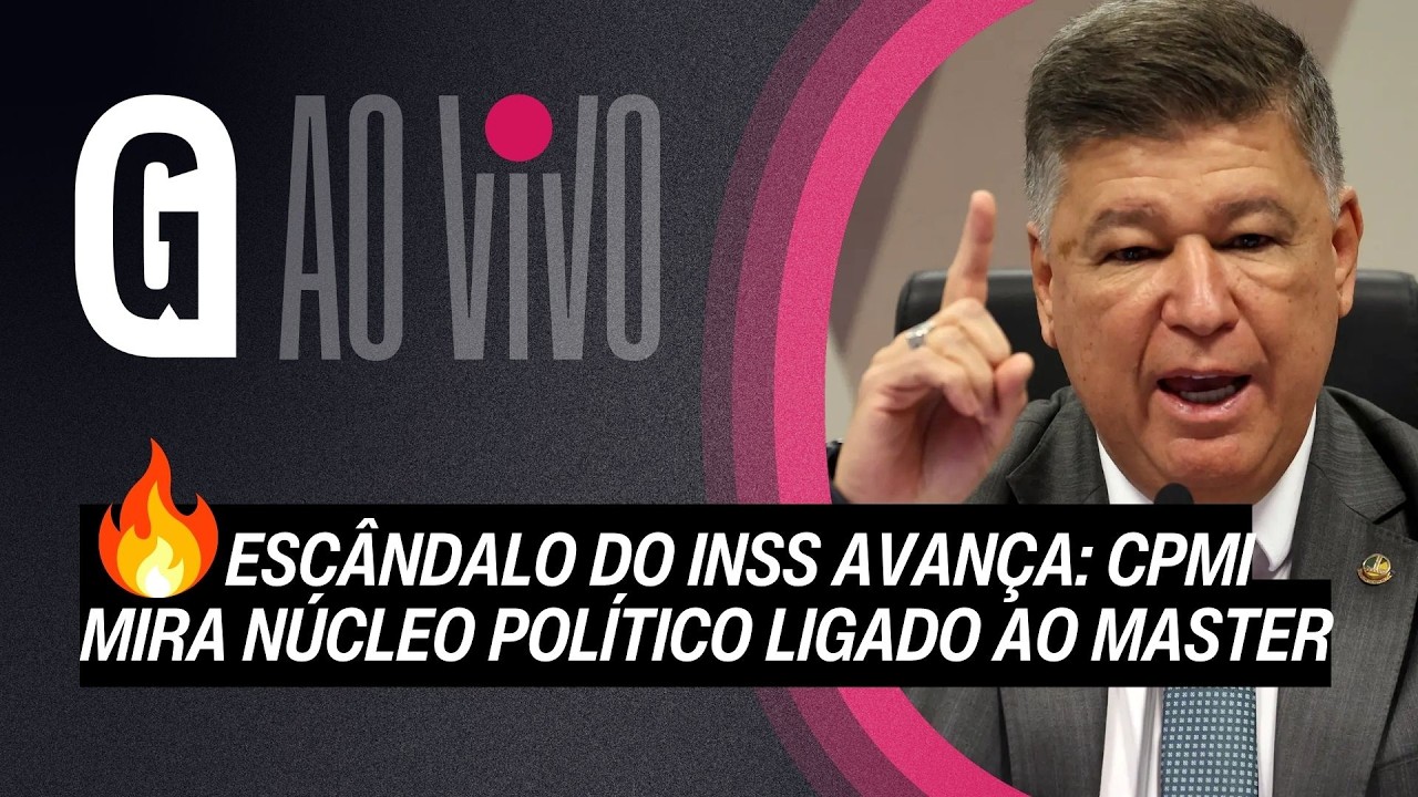 🔴 AO VIVO | CPMI do INSS mira núcleo político, Campos Neto e cunhado de Vorcaro