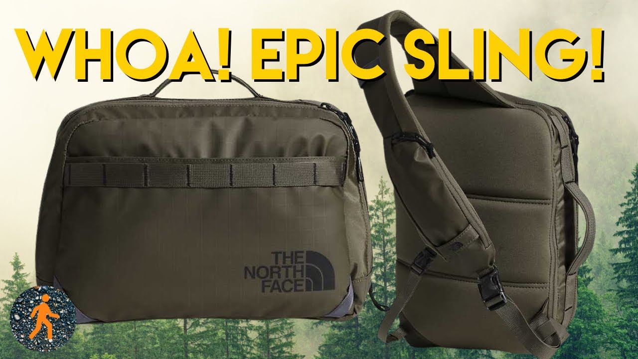 Обзор и пошаговое руководство по стропе Voyager Sling для базового лагеря North Face