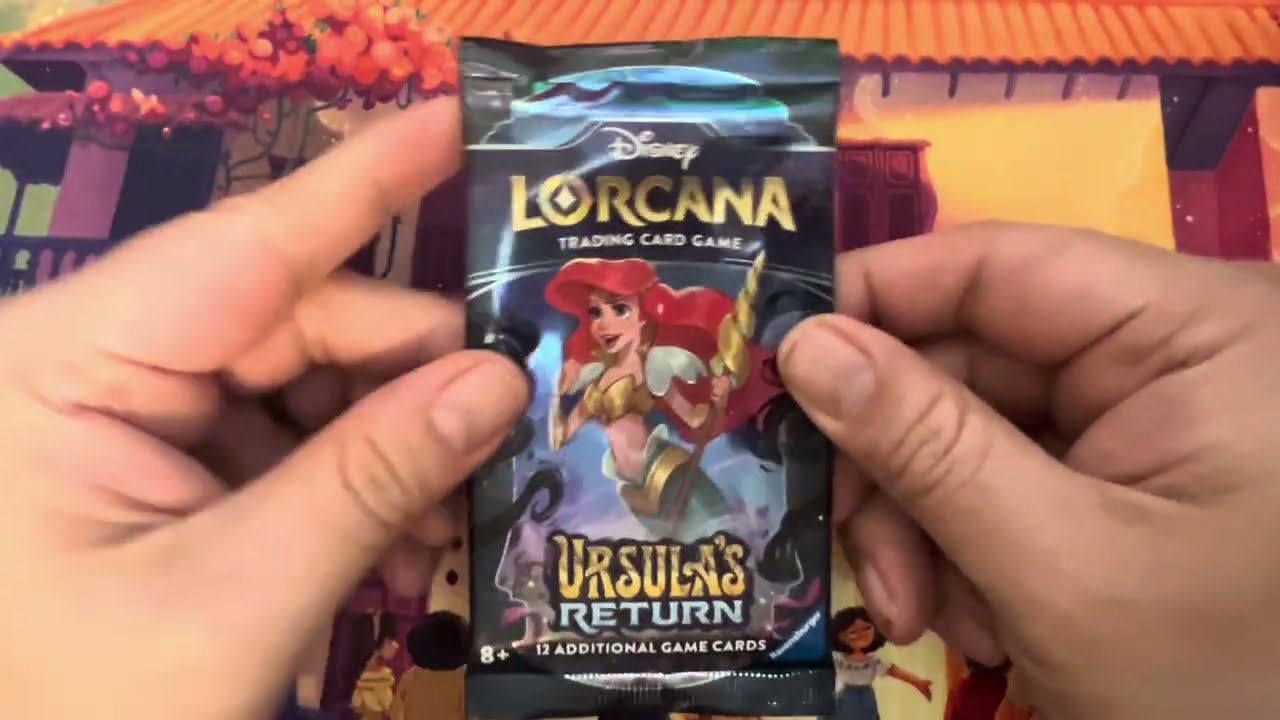 Another Lorcana box from Amazon. No returns! Scam checking! Enchanted hunt!