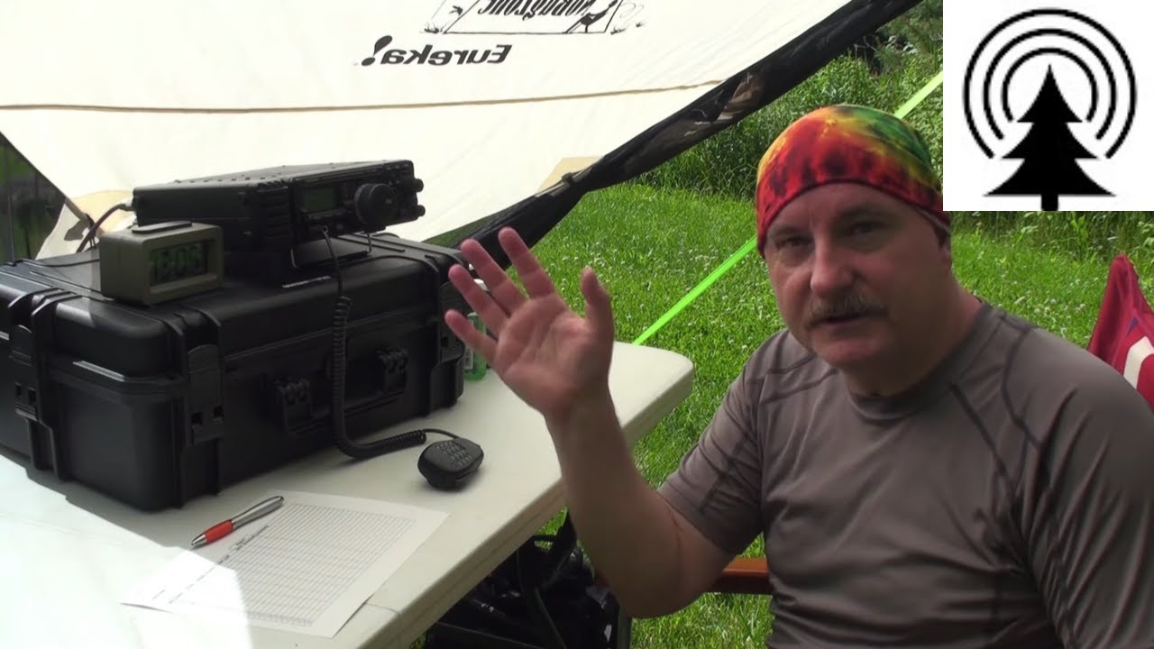 Field Day 2019 + Bonus POTA Activation - Rattlesnake Point