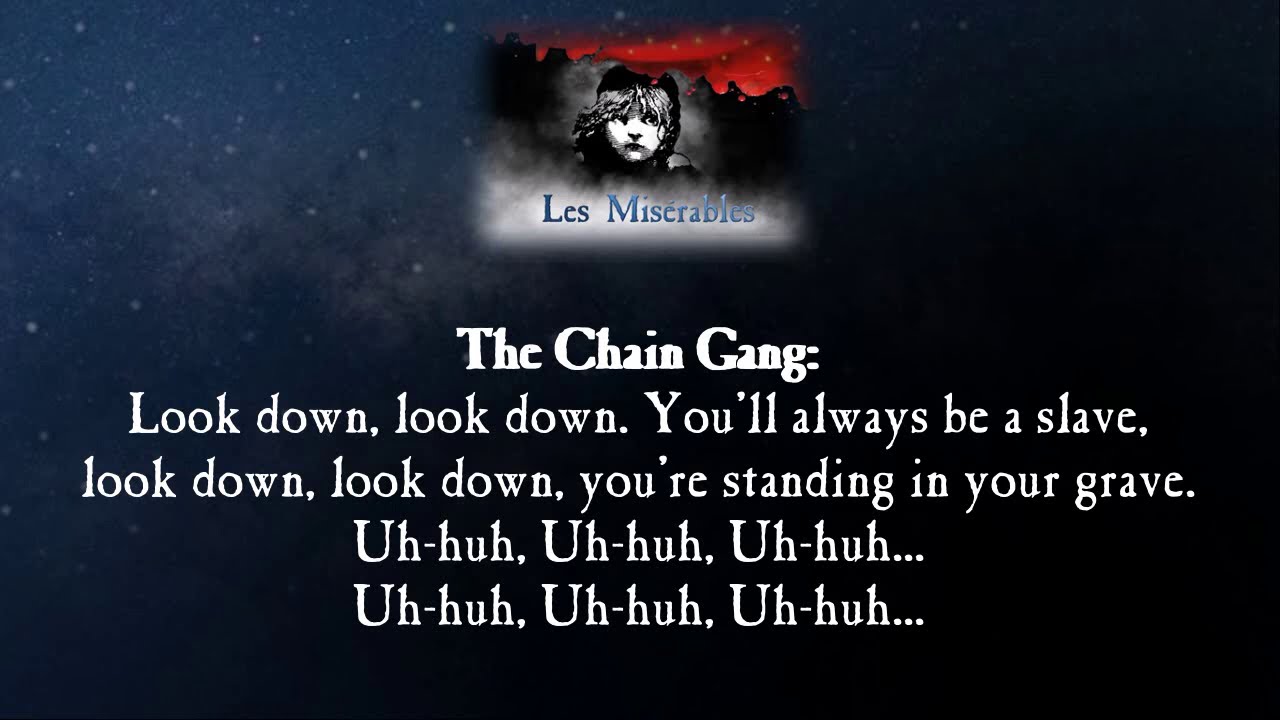 'Prologue' from Les Misérables (Instrumental)