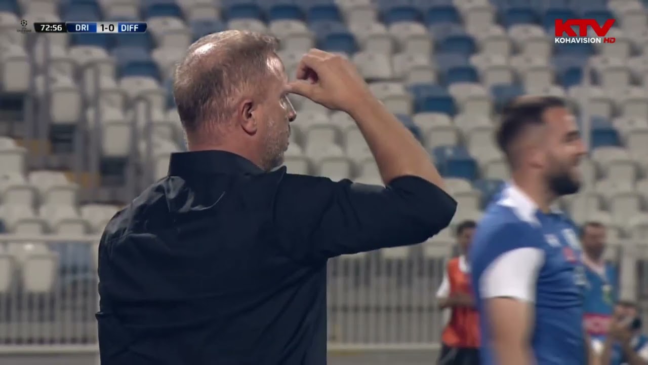 Fc Drita 1-0 Differdange | Highlights | Champions League - First Qualifying Round️ |#ForcaDrita ⚪️🔵
