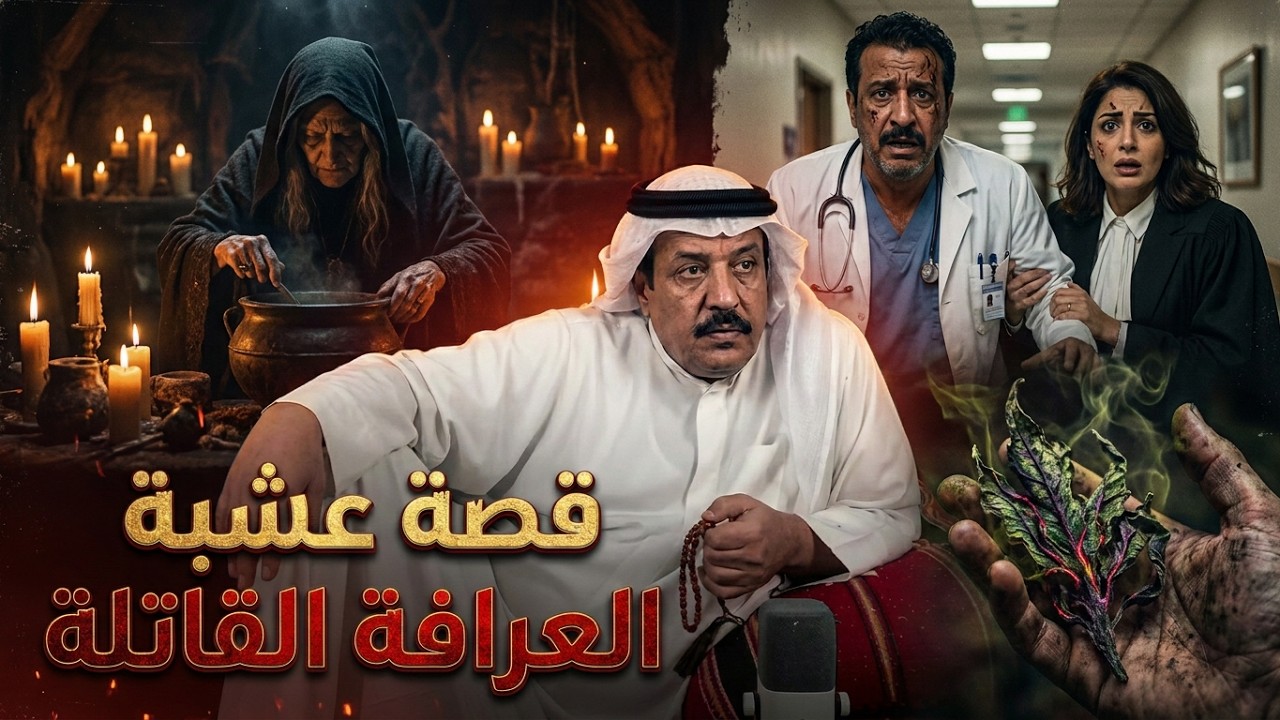 قصة عشبة العرافة