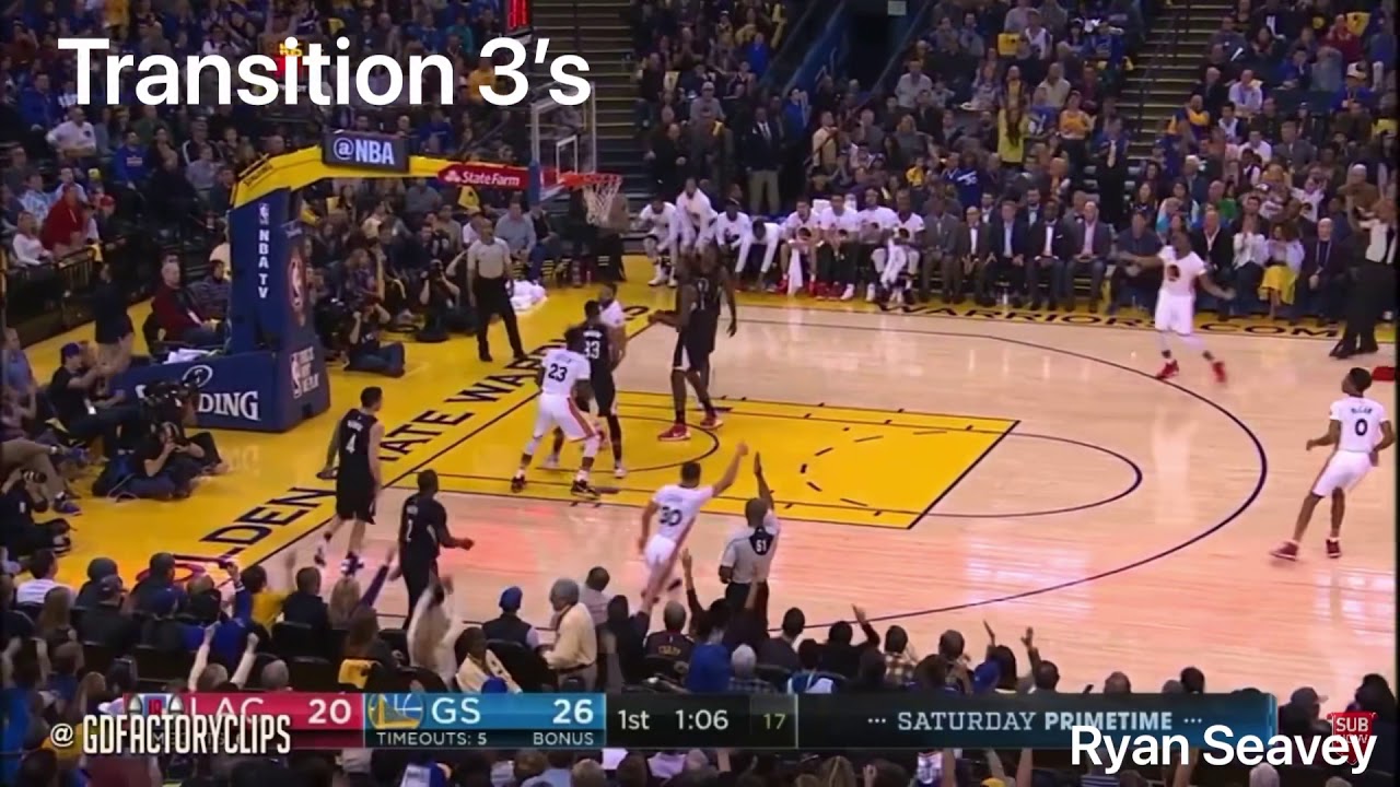 Catch & Shoot Transition 3&rsquo;s