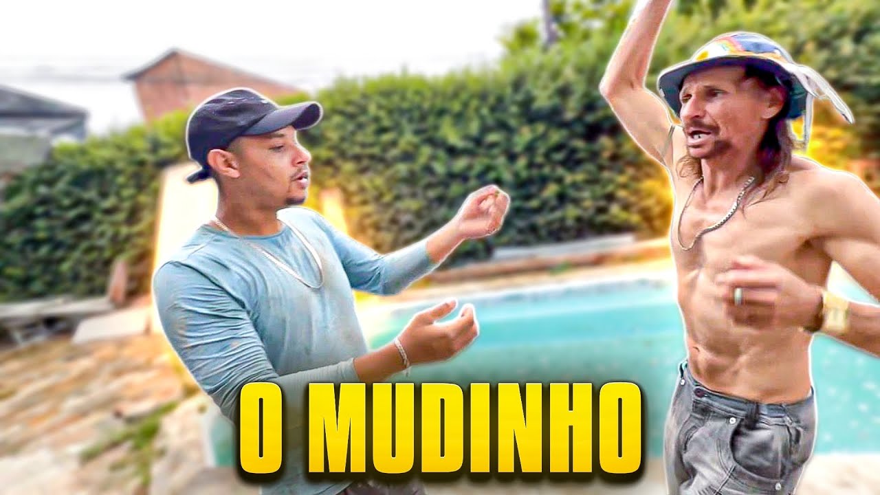 O MUDINHO TIROU A PACI&Ecirc;NCIA DE FALA FINA NA OBRA | FALA FINA 