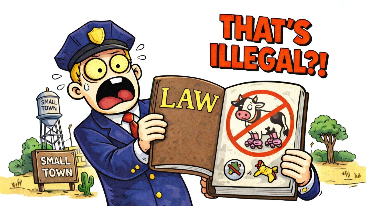 27 Dumbest Small-Town Laws Still On The Books