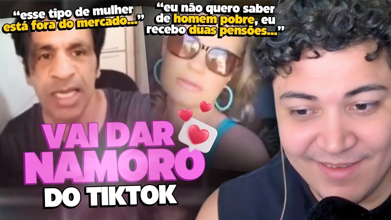 criaram o VAI DAR NAMORO mais maluco da INTERNET