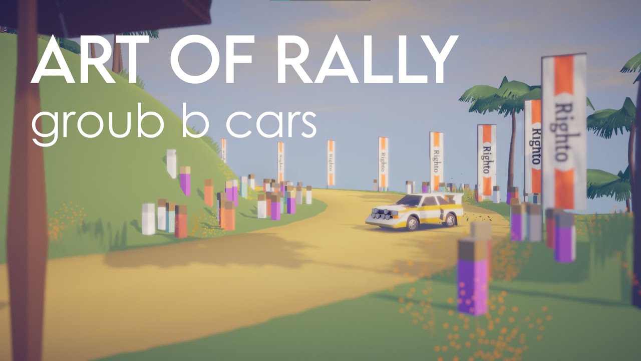 art of rally - rating the cars in group b