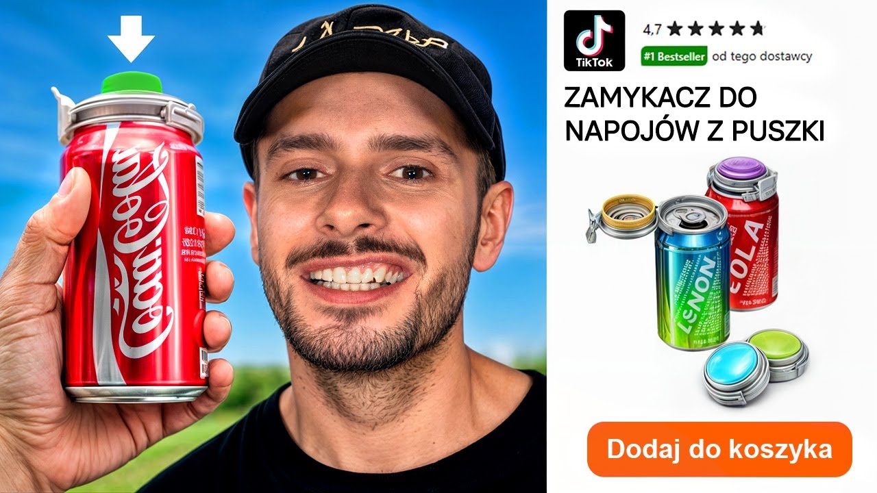 Testujemy VIRALOWE RZECZY z TIK TOKA