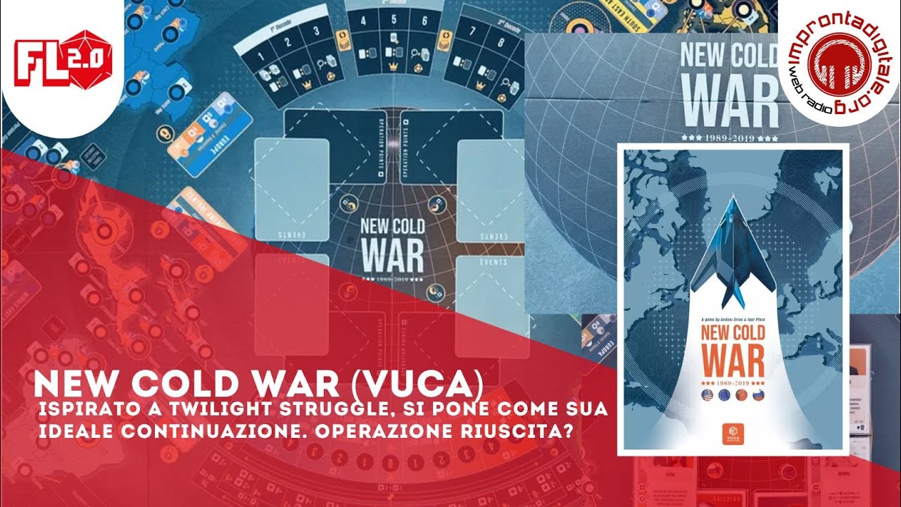 Frequenza Ludica 2.0 del 17-06-2025 - New Cold War
