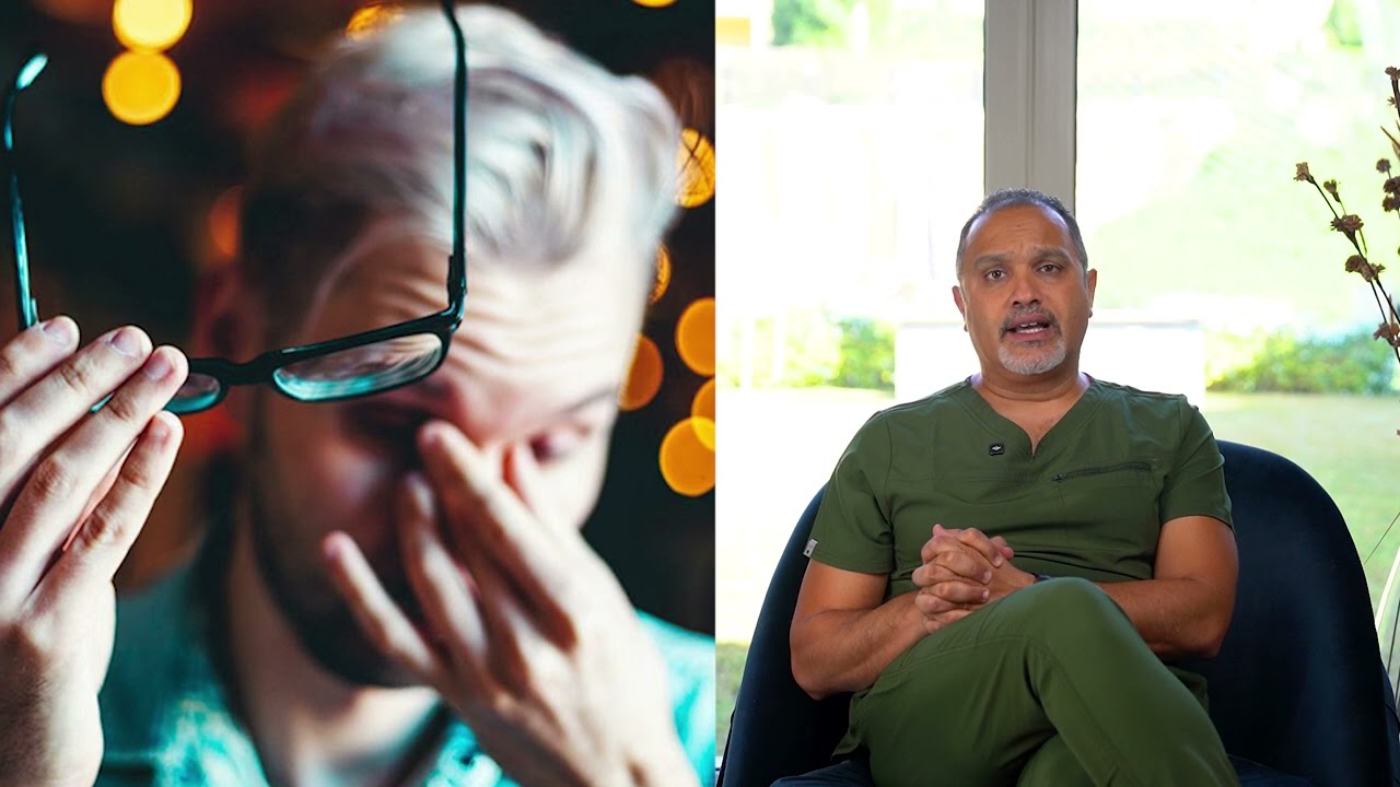 سمك القرنية أقل من 400