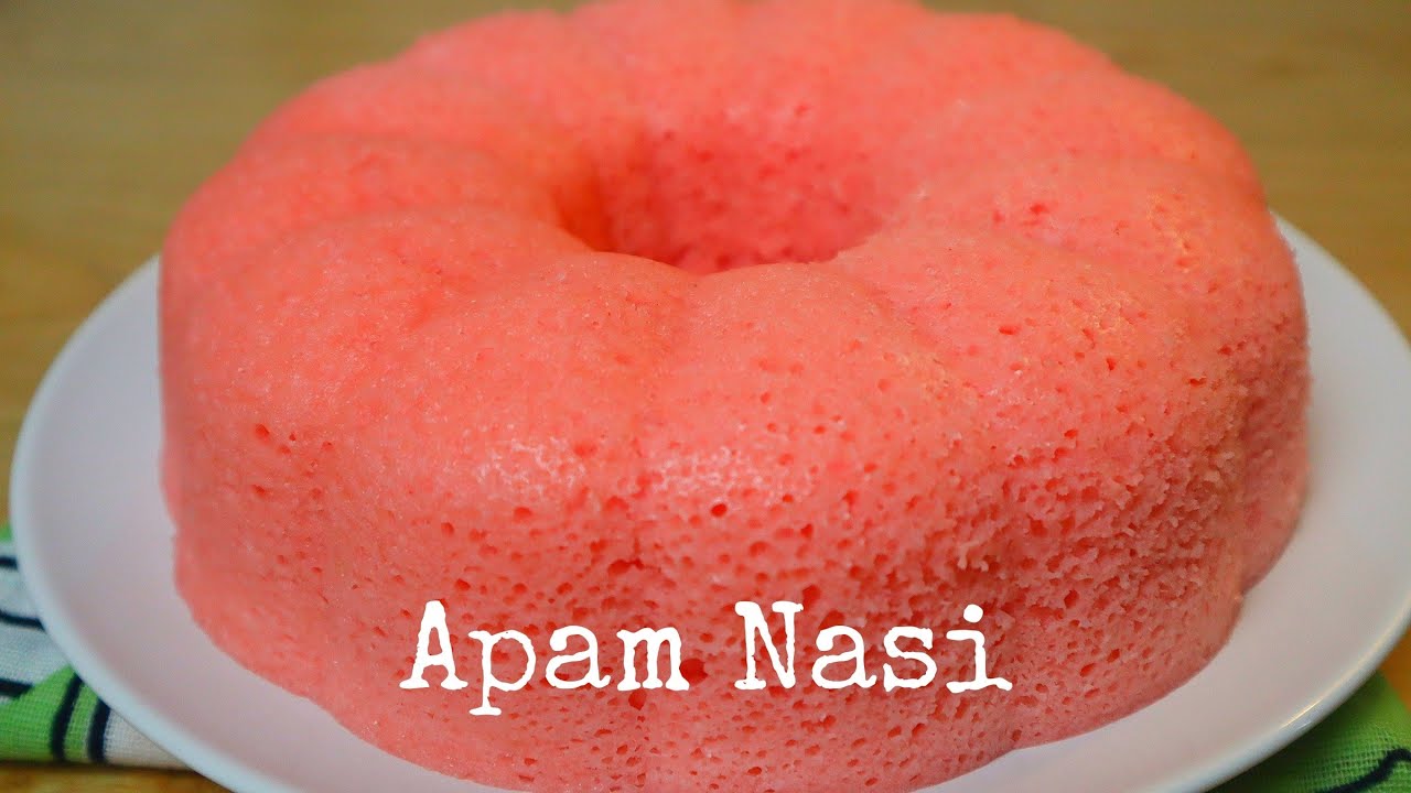 Resepi Apam Nasi. Hanya guna secawan nasi sejuk. Mudah saja membuatnya dan sedap pulak rasanya.