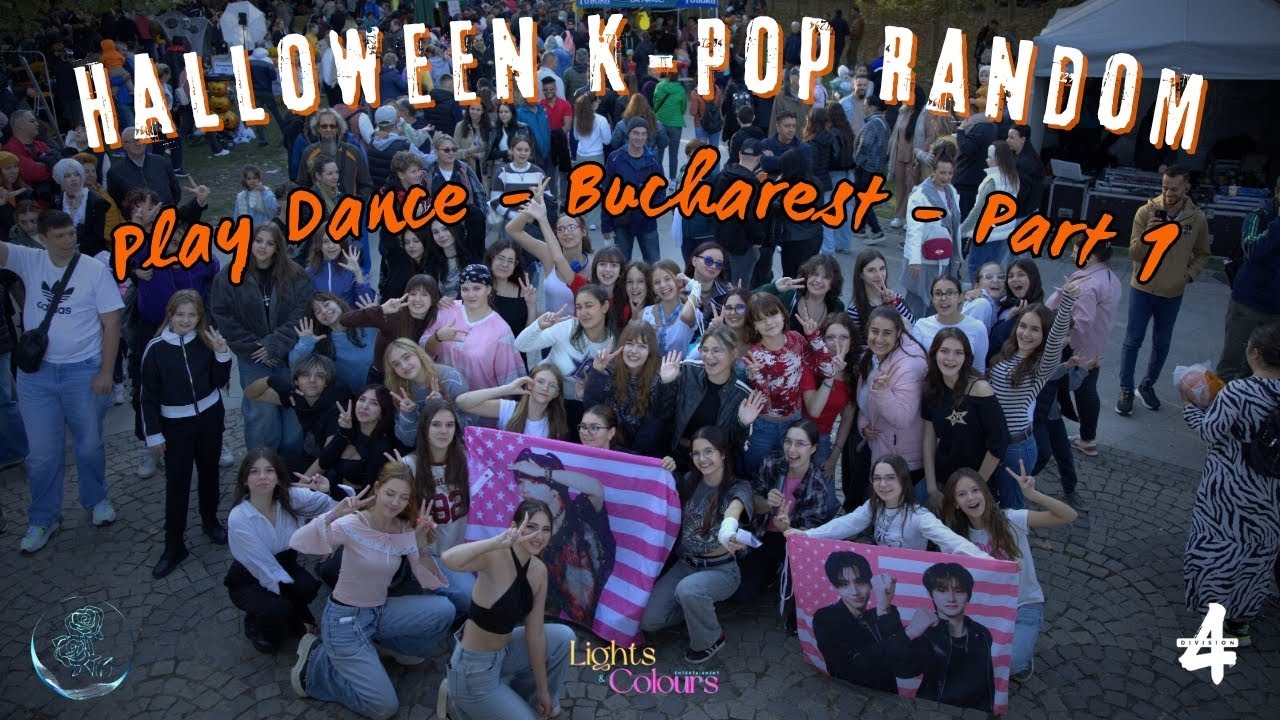 HALLOWEEN K-POP RANDOM PLAY DANCE | ROMANIA | by BLUE ROSE & 4th DIVISION - Part 1