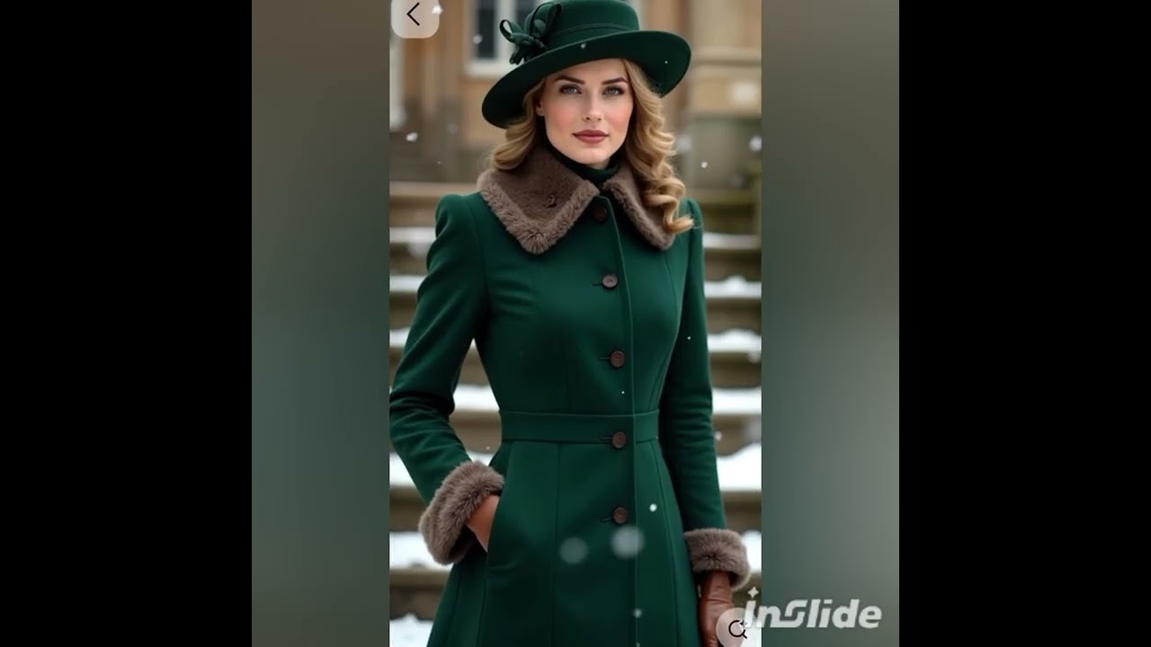 Long coat for winter 