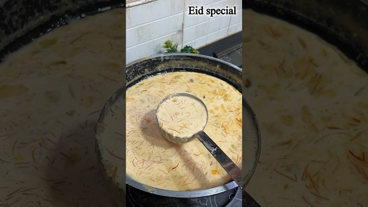 Nawabi Sheer khurma Recipe #youtubeshorts #shortvideo #eidspecial #sheerkhurma