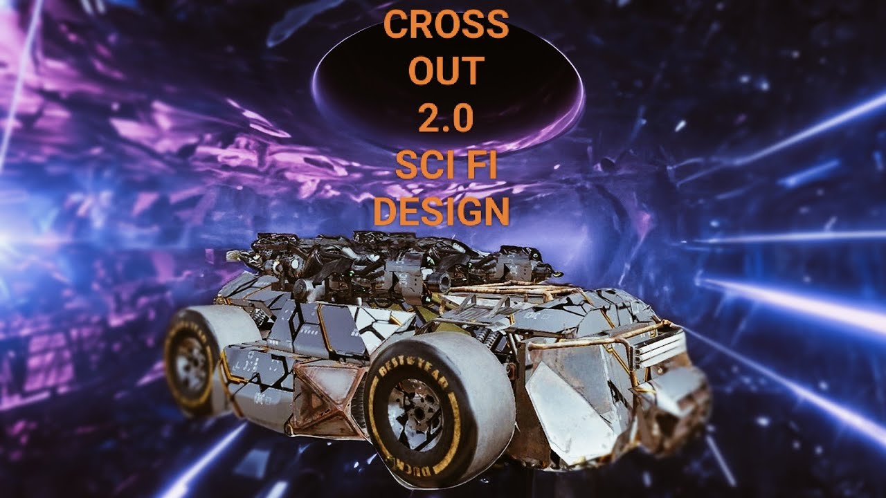 Crossout mobile|built sci fi leser weapon test out SUBSCRIBE FOR MORE