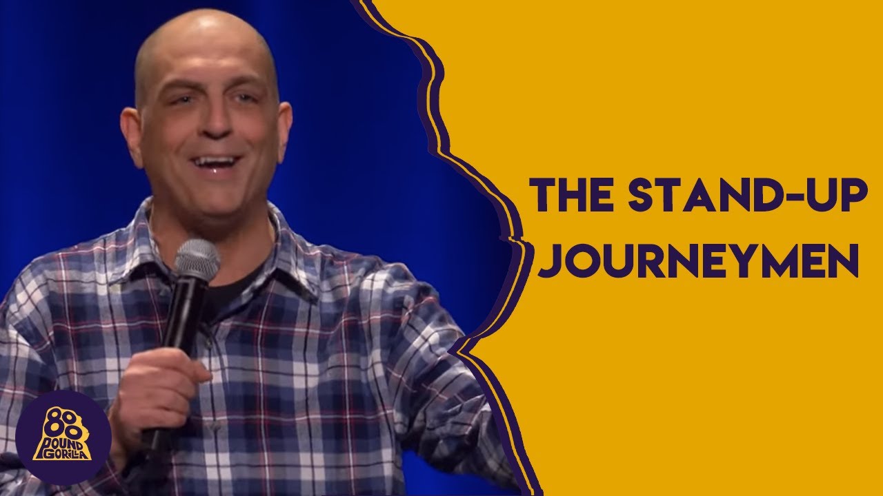 Майк Меррифилд | The Stand-Up Journeymen (Полный комедийный выпуск)