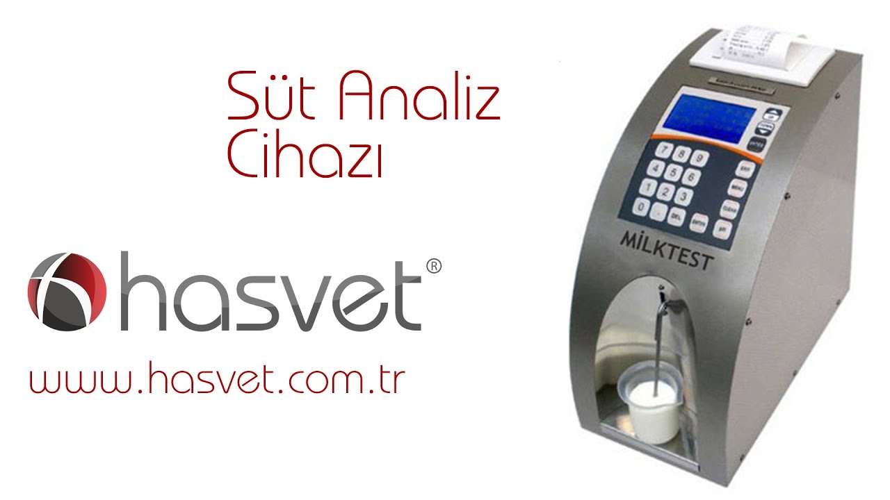 Süt Analiz Cihazı Kullanımı