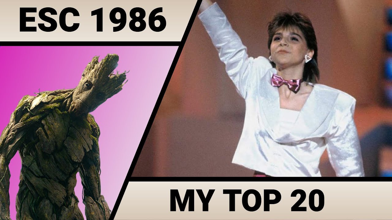 ESC 1986 | My Top 20