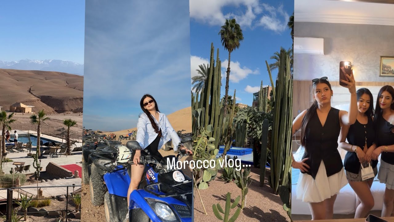 Travel Morocco || Food | | Girlies