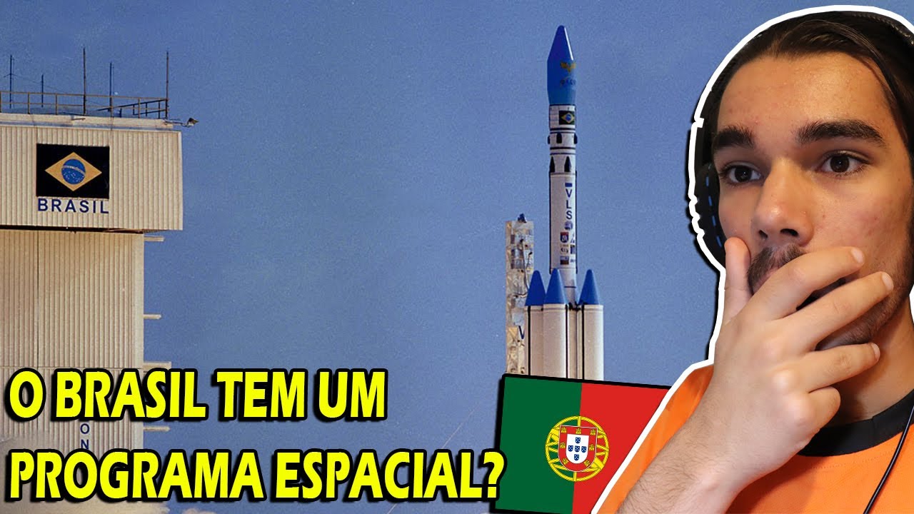 Português reage ao PROGRAMA ESPACIAL BRASILEIRO