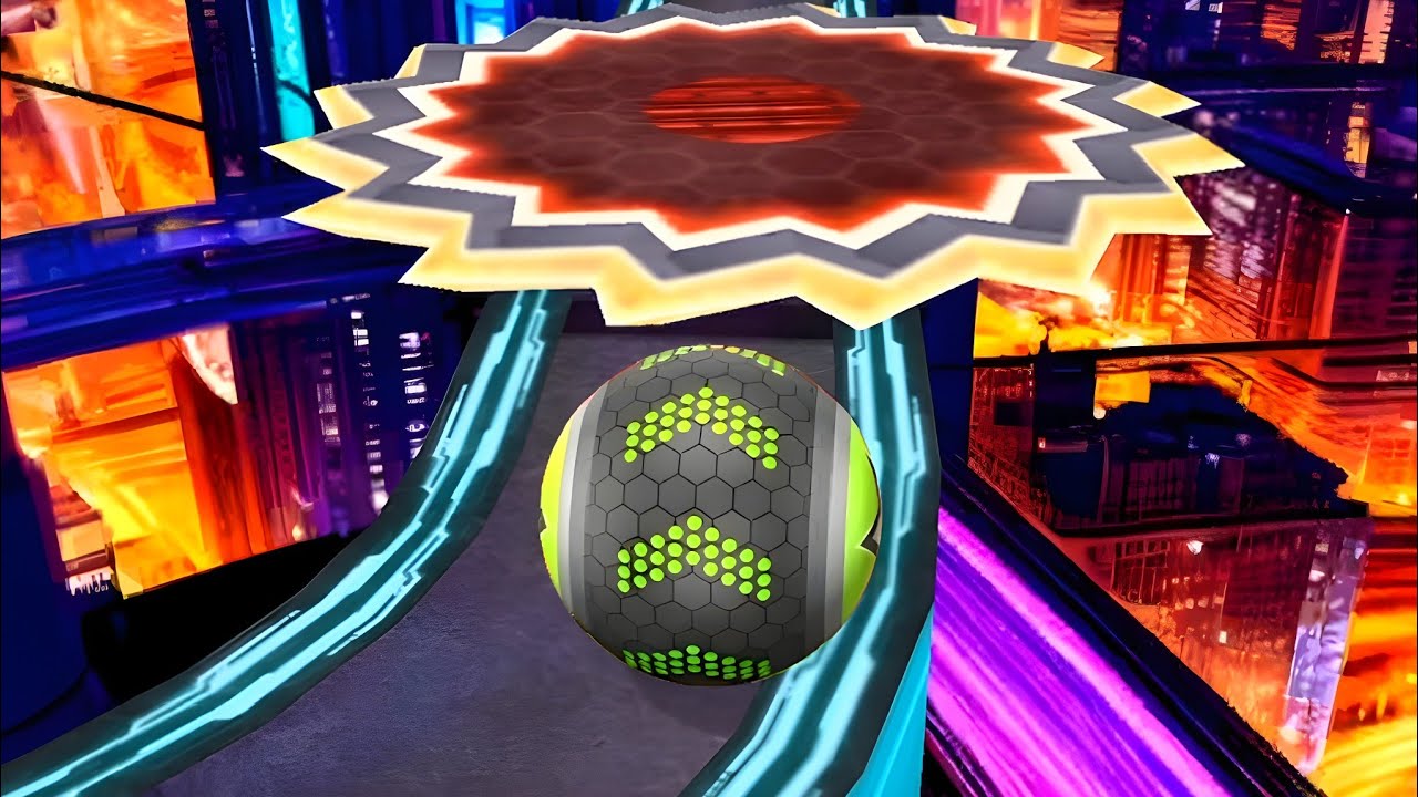 Going Balls - SpeedRun Gameplay Level 14619 to 14621