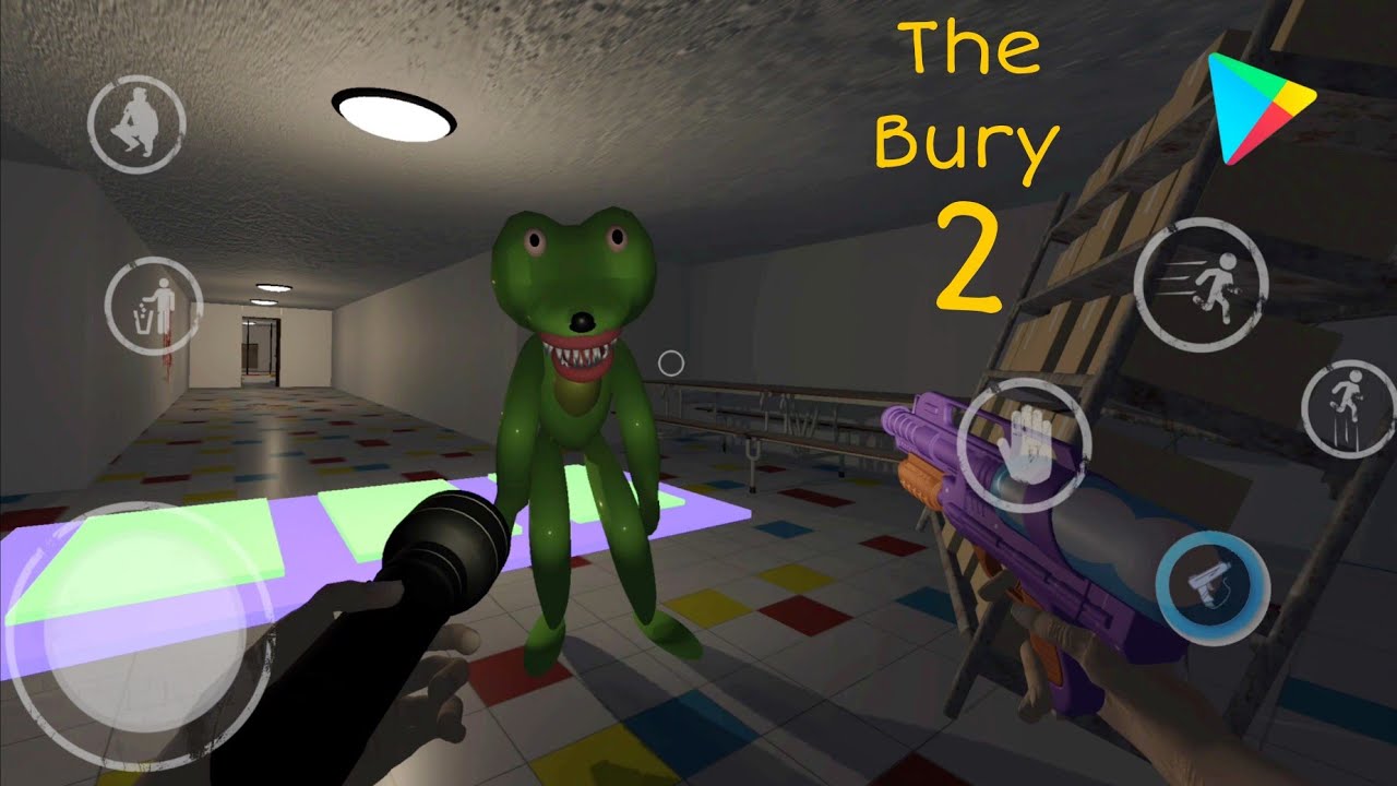 THE BURY 2 Mobile - Mascot Chapter 1 Full Game